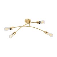 lampa sufitowa helix gold 4688 tk lighting