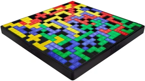 GRA RODZINNA BLOKUS SHUFFLE EDYCJA Z KARTAMI UNO na Arena.pl