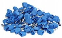 Tulejka Kablowa Izolowana 2 x 0,3 cm 8mm 100szt.