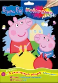 Świnka Peppa. Kolorowe Zdrapki