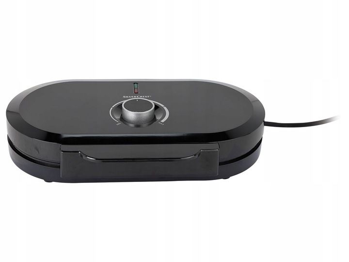 SILVERCREST KITCHEN TOOLS Gofrownica podwójna SDW 1200 C1, 1200 W 373 zdjęcie 2