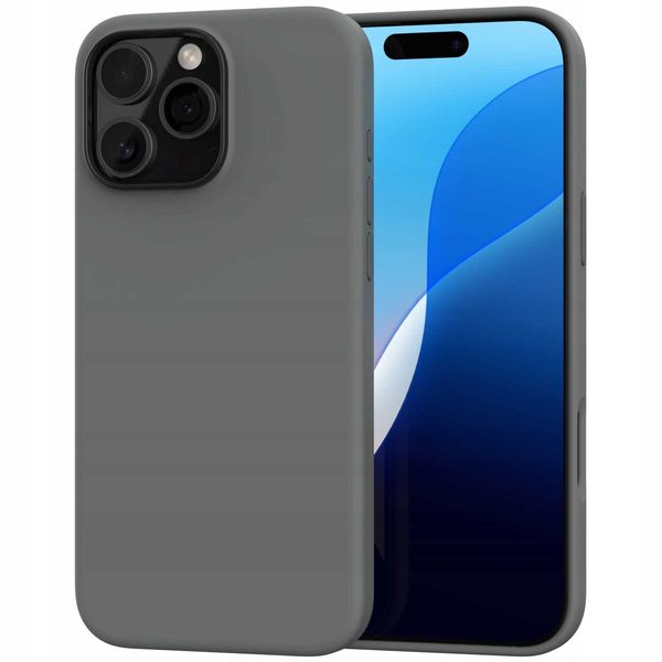 Spacecase Pure Mag Iphone 16 Pro Max Gray zdjęcie 3