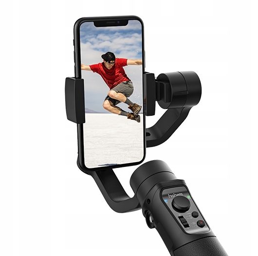 GIMBAL Hohem iSteady Mobile+ STABILIZATOR 3-osiowy do Telefonu Smartfona zdjęcie 9