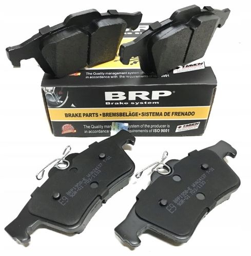 Klocki Hamulcowe Tył Ford Focus MK2 MK3 C-Max Volvo S40 V50 Mazda 3 5 na Arena.pl