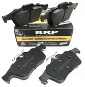 Klocki Hamulcowe Tył Ford Focus MK2 MK3 C-Max Volvo S40 V50 Mazda 3 5