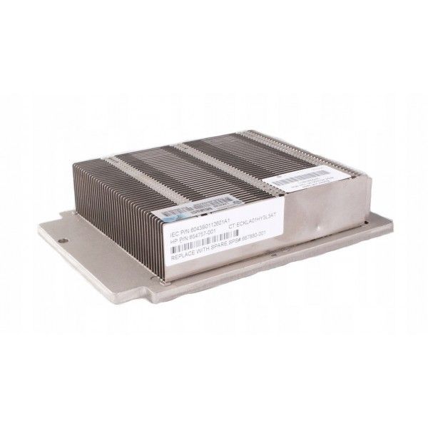 Radiator HP do DL360 G8 - 654757-001 zdjęcie 1