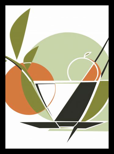 Plakat 40x55cm Owocowa Herbata na Arena.pl