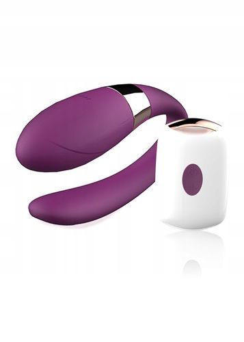 Stymulator-V-Vibe Purple USB 7 Function z pilotem na Arena.pl