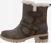 TOM TAILOR Botki w kolorze Błotnisty R41