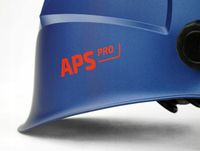 Automatyczna przyłbica spawalnicza APS-510G PRO BLUE IDEAL mat do spawania