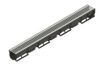 Odwodnienie liniowe Spark Easy1 DN70 z rusztem ocynkowanym kl. A15