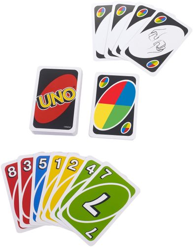 MATTEL Karty UNO W2085 na Arena.pl