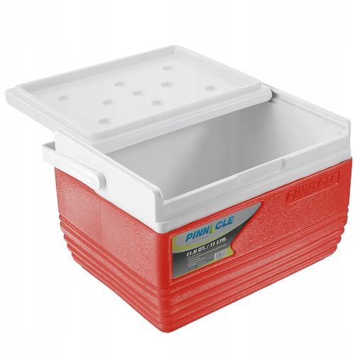 Pojemna lodówka na piknik Pinnacle TPX 6007 11L czerwona + 2 wkłady T1000 na Arena.pl