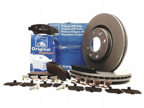 TARCZA HAM PRZOD 266X22 V ATE na Arena.pl