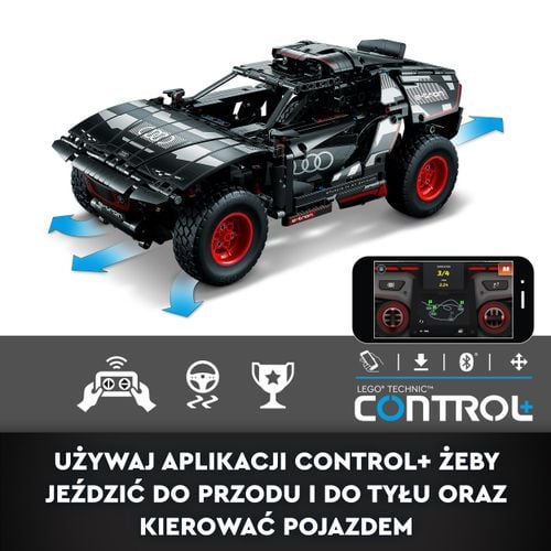 lego technic 42160 audi rs q e-tron 5207 na Arena.pl