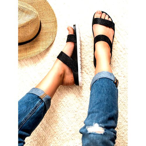 Błyszczące Klapki r.40 na Arena.pl