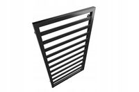 *Grzejnik łazienkowy MELY 720x530 318W CZARNY POŁY