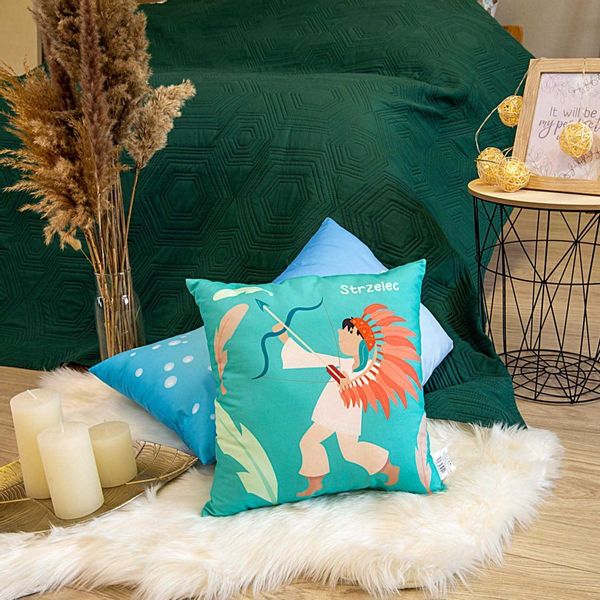 Poduszka przytulanka zodiak/40x40/strzelec zdjęcie 3