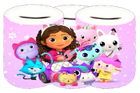 Skarbonka Ceramiczna Koci Domek Gabi