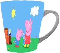 Kubek dla dzieci Świnka Peppa