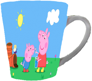 Kubek dla dzieci Świnka Peppa zdjęcie 1