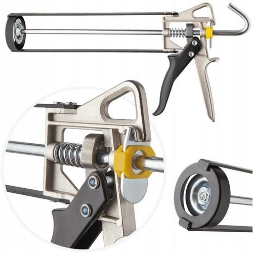 PISTOLET DO SILIKONU Wyciskacz do akrylu Pistolet SZKIELETOWY LEKKI na Arena.pl