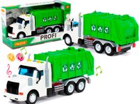 ŚMIECIARKA kontener + swiatło, dźwięk, napęd 86495