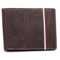 duży, patriotyczny portfel męski z systemem rfid