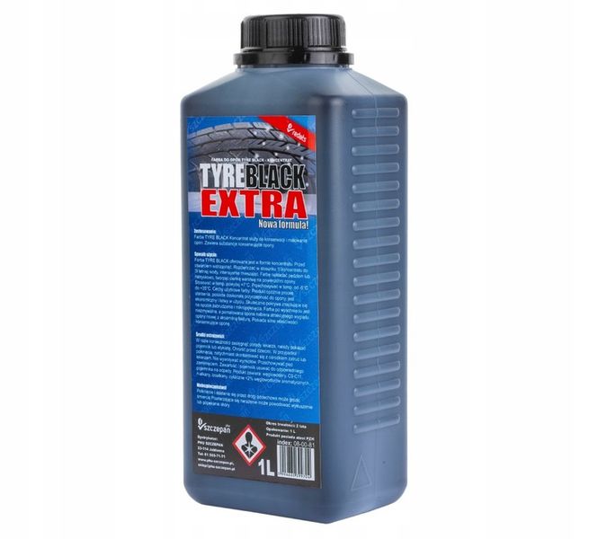 Farba do opon Impregnat Redats Koncentrat 1L=3L zdjęcie 1