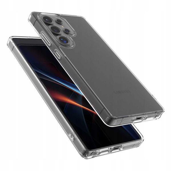 Spacecase Clear Hybrid Case Galaxy S25 Ultra zdjęcie 8