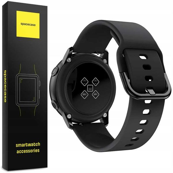 Spacecase Silicone Band 20Mm Black zdjęcie 1