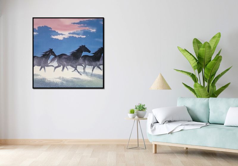 Plakat 100x100cm Wolność i Swoboda zdjęcie 4