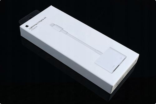 APPLE| Oryginalny ADAPTER LIGHTNING HDMI IPAD iPhone X 11 12 13 14 MAX PRO! na Arena.pl