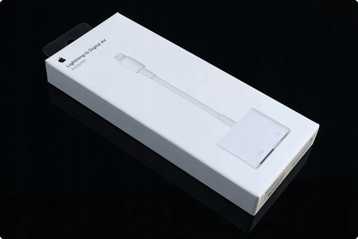 APPLE| Oryginalny ADAPTER LIGHTNING HDMI IPAD iPhone X 11 12 13 14 MAX PRO! zdjęcie 6