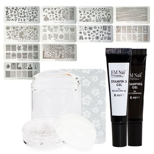 Zestaw do stampingu na Arena.pl