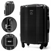 MAŁA WALIZKA KABINOWA L NA KÓŁKACH PODRÓŻNA TORBA ABS RGL