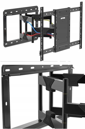 EXTRA MOCNY UCHWYT do TELEWIZORA WIESZAK TV 32-100 cale TEST 80 kg na Arena.pl