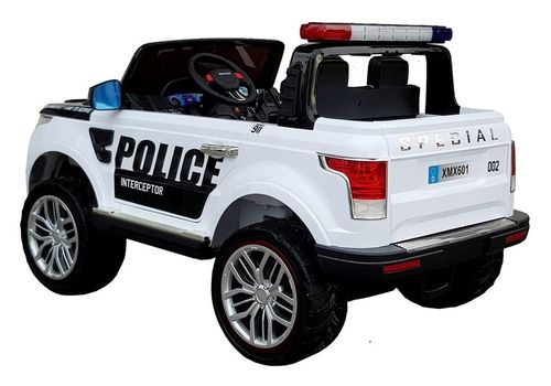 Auto na Akumulator Policyjne XMX601 Białe na Arena.pl