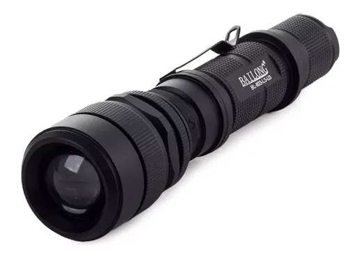 Latarka taktyczna bailong usb led cree xm-l3-u3 na Arena.pl