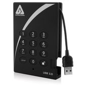 Apricorn HDD 2TB Encrypted USB 3.0, A25-3PL256-2000