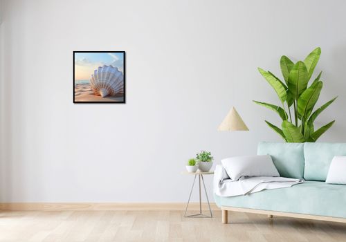 Plakat 50x50cm Echo Morza na Arena.pl