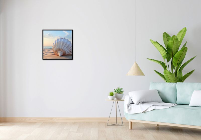 Plakat 50x50cm Echo Morza zdjęcie 4