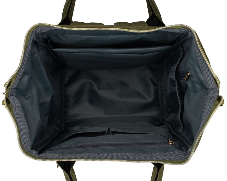 plecak materiałowy ptn alfa-0343 green zdjęcie 5