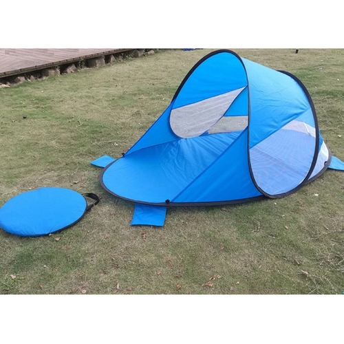 Duży Namiot Plażowy Samorozkładający Parasol Parawan na Plaże Ogrodowy XXL na Arena.pl