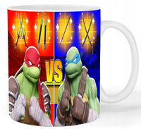 Kubek ceramiczny Żółwie Ninja - Turtles