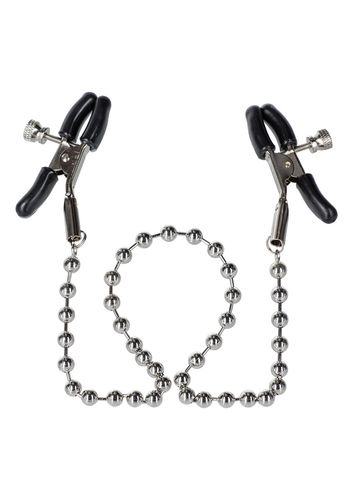 silver beaded nipple clamps metal na Arena.pl