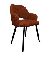 Krzesło Milano noga czarna Rolf10