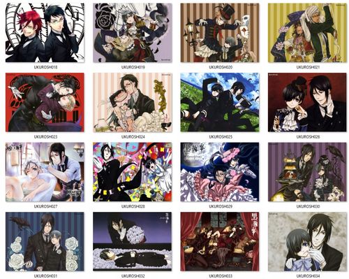 Poduszka Kuroshitsuji DO WYBORU na Arena.pl