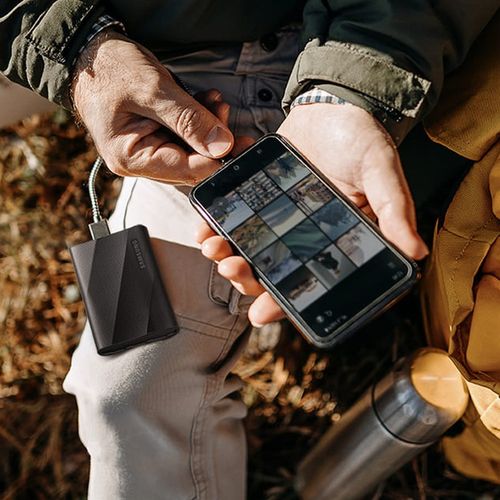 Dysk SSD Samsung T9 1TB USB 3.2 Czarny 1000GB MU-PG1T0B/EU na Arena.pl