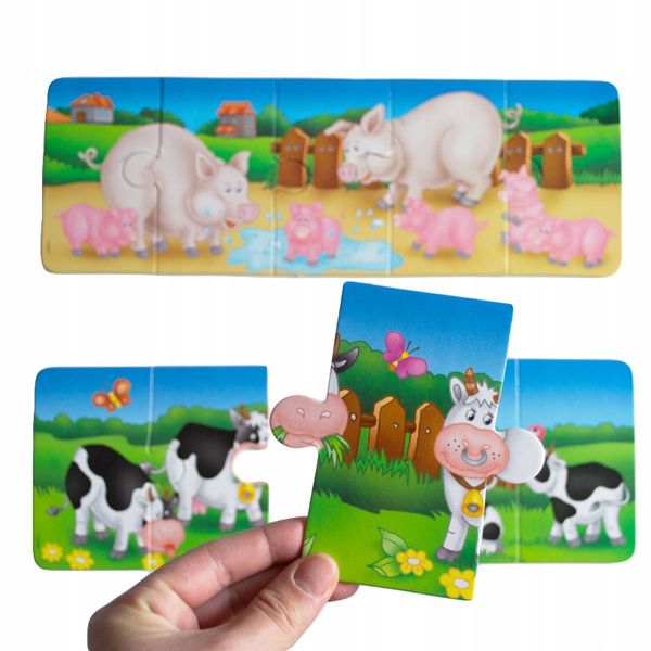 Sa tez takie rodzinki - puzzle 04997 zdjęcie 4